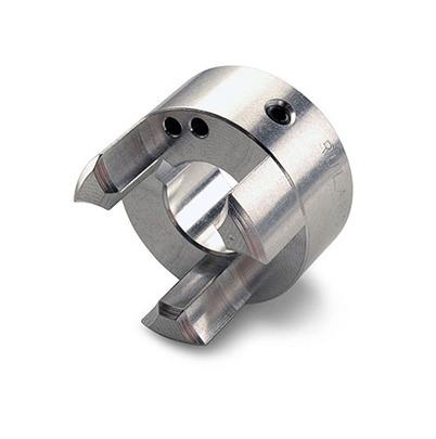 MJSC57-28-A Ruland Jaw, 57.2mm Outside Diameter, 28mm Bore, 80mm Length Flexible Coupling