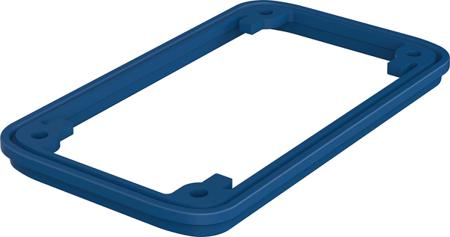 16374002 BL 7040 DI-5005 Bopla BoLink Series Seal for Use with BoLink Enclosures, 71 x 43 x 4.6mm