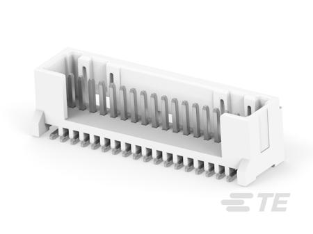 1-2355091-8 MICRO CT Series Straight Board Mount PCB Header, 18 Contact(s), 1.2mm Pitch, 1 Row(s)
