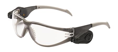11356-00000P 3M PELTOR Light Vision Anti-Mist UV Safety Glasses, Clear PC Lens, Vented