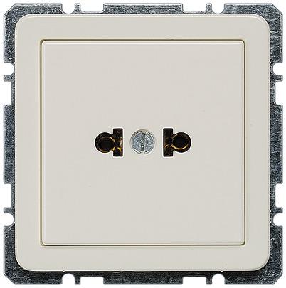 5UB1311 Siemens 5UB13 White Electrical Socket, 15A, Schuko