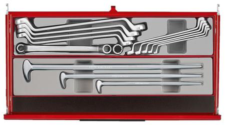 TKS26R753T Teng Tools 3 Piece Electricians Tool Kit Tool Kit with Tool Chest
