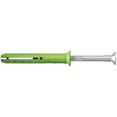 524848 Fischer Fixings Plastic, Steel Frame Fixing , fixing hole diameter 6mm, length 80mm
