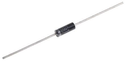 1N5357BG ON Semiconductor Zener Diode, 20V 5% 5 W Through Hole 2-Pin Surmetic 40