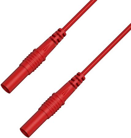 347-219 RS PRO Test Leads, 2.5A, 50V, Red, 300cm Lead Length
