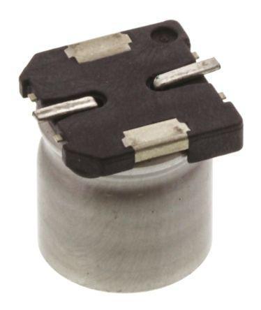 MAL214699806E3 Vishay Aluminium Electrolytic Capacitor 100μF 63V dc 12.5mm 1213 146 CTI Series, Surface Mount Electrolytic, ±20%