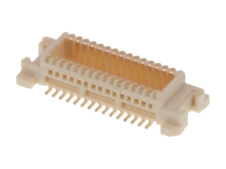53748-0308 Molex SLIMSTACK 53748, 0.5mm Pitch, 30 Way, 2 Row, Straight PCB Header, Surface Mount