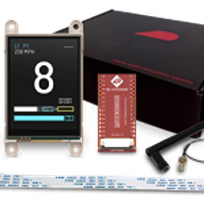 gen4-ESP32-24 4D Systems  TFT TFT LCD Display, 2.4in QVGA, 240 x 320pixels