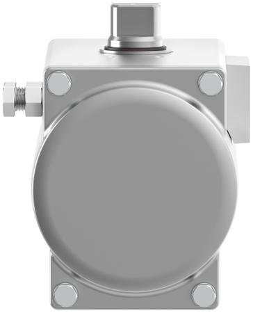 DFPD-240-RP-90-RD-F0710-R3-EP Festo DFPD Series 8 bar Single Action Rotary Actuator, 90 Rotary Angle