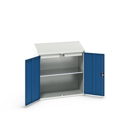 16929212.11 Bott 2 Door, 2 Drawer Sheet Steel Cupboard, 1050 x 550 x 1130mm