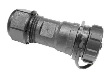 304-498 RS PRO Industrial Circular Connectors, 3 Contacts, In-line, SP17 Connector, Socket, Female, IP68