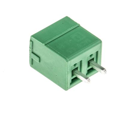 1803426 Phoenix Contact, 3.81mm Pitch, MCV 1.5/ 2-G-3.81, 2 Way, , Pluggable Terminal Block, Header, Cable Mount, Solder