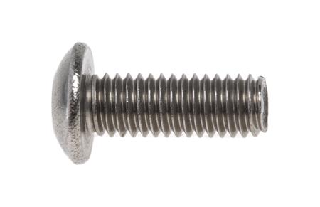 183-8597 RS Pro, M3 Hex Socket Button Screw Stainless Steel x 8mm