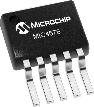 MIC4576-5-0WU Microchip MIC4576-5.0WU, Dual Driver 2, 0.003 A, 36V 5-Pin, DDPAK