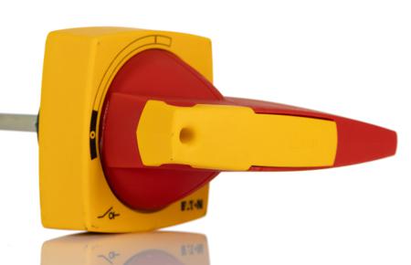 172828-P3-100-M4-K2-PR-N Eaton 3 + N Pole Panel Mount Non-Fused Switch Disconnector - 100A Maximum Current, 45kW Power Rating, IP65