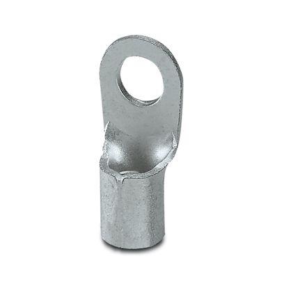 3240089 Phoenix Contact Uninsulated Ring Terminal, M5mm Stud Size, Silver