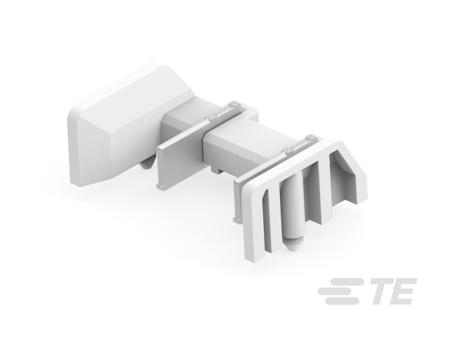 2318136-2 TE Connectivity BUCHANAN WireMate Two-Piece Poke-In Series PCB Terminal Block, 2-Contact, 8mm Pitch, Board Mount,