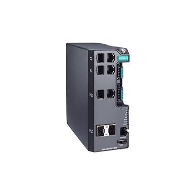EDS-4008-2MSC-HV MOXA , Managed 8 Port Ethernet Switch RJ-45