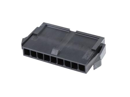 43640-0900 Molex, 43640 Male Connector Housing,  3 mm Pitch,  9 Way,  1 Row Straight