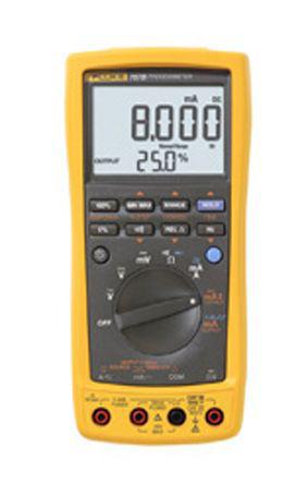 FLUKE-787B Fluke 787B Handheld Digital Multimeter, True RMS, 1A ac Max, 1A dc Max, 1000V ac Max - UKAS Calibrated