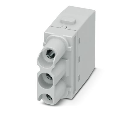 1424218 Phoenix Contact Heavy Duty Power Connector Insert, 40A, Female, HC M Series, 3 Contacts