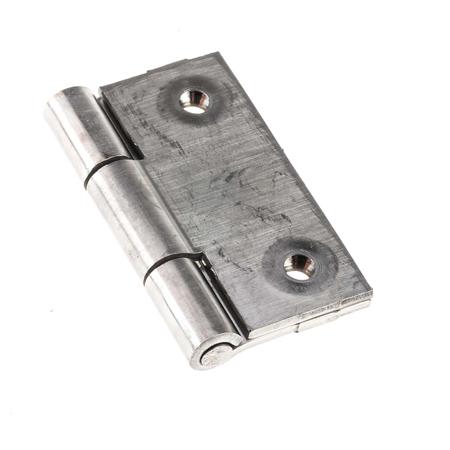 726-4125 RS PRO Stainless Steel Butt Hinge, Screw Fixing, 50mm x 50mm x 2mm