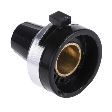 ACD22-6-35-10 Collet Knob Dial for use with Precision Potentiometer, Rotating Devices