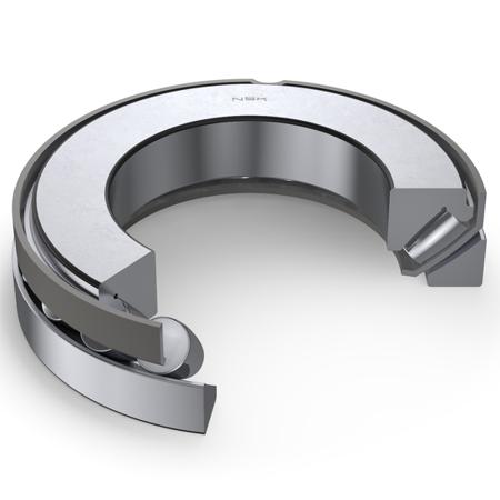 29414E NSK  70mm I.D Spherical Roller Bearing Roller Bearing, 150mm O.D