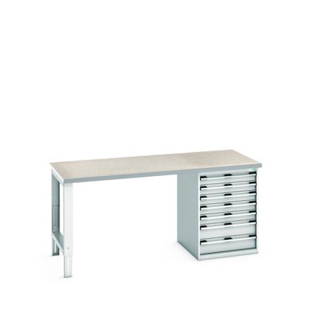 41004124-16V Bott 41004124.16V Sheet Steel Workbench, 940mm x 900mm x 2000mm