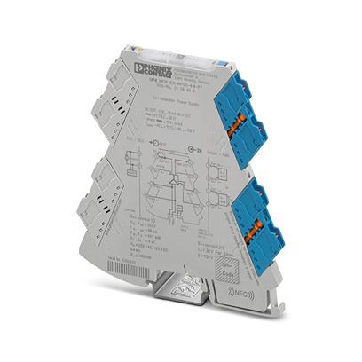 2908804 Phoenix Contact 1 Channel Power Supply Repeater, Power Supply Repeater, Current Input, Current Output, ATEX
