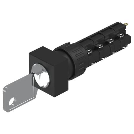 51-148.025D2F EAO Pushbutton Actuator for Use with Switching Devices