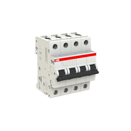 2CDS254001R0164--S204-C16 ABB System M Pro 16A MCB Mini Circuit Breaker4P Curve C, Breaking Capacity 6 kA