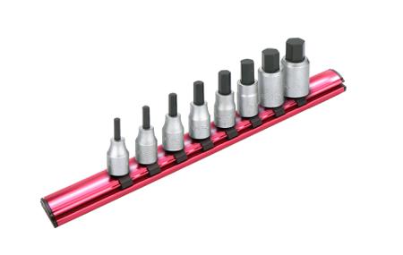 SC-J8RK SAM, Hexagonal Socket Sets 8 Pieces