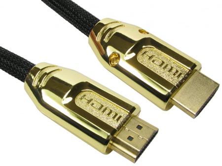 286-3380 RS PRO HDMI 2.0, 1m Male HDMI to Male HDMI High Speed 4Kpixels