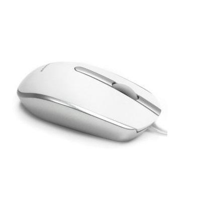 MOU-M100-USBC-WH Ceratech M100 USBC 3 Button Wired Optical Mouse White