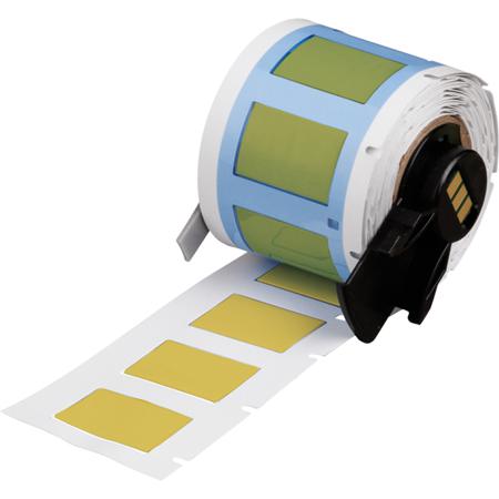 M6-375-1-342-YL PermaSleeve® Heat-Shrink Labels for M610