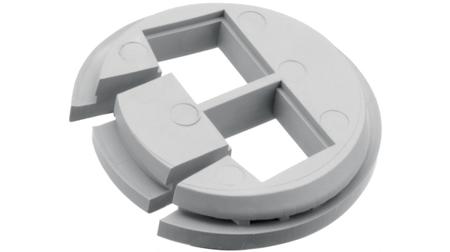 KEL-QTA 50 A Icotek Elastomer Cable Trunking Frame, KEL-QTA