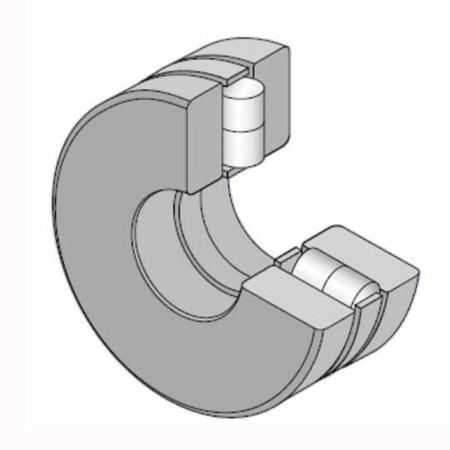 89314 NTN  70mm I.D Thrust Roller Bearing, 125mm O.D