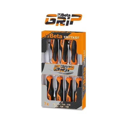 1267TX/D7 BETA Torx Screwdriver Set, 7-Piece
