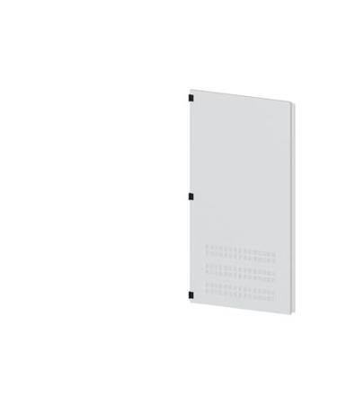 8MF1880-2UT25-2BA2 Siemens 8MF18 Series Steel RAL 7035 Partial Door, 1800mm H, 800mm W for Use with SIVACON 8MF1