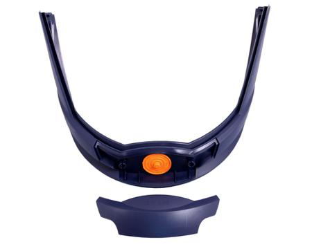 R06-0803 Sundstrom Silicone Blue Hard Hat Protector, SR 580
