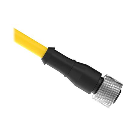 SXA-850D Banner Female 8 way M12 to Flying Lead Cordset, 19.99 m