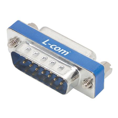 DGFC15MF L-Com DGF 15 Way Screw D-sub Connector Socket, with Jack Screw