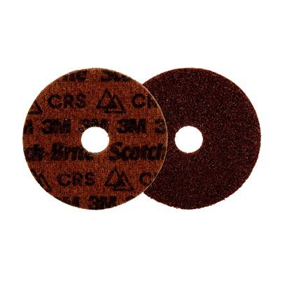 7100274279 3M PN-DH Aluminium Oxide Surface Conditioning Disc, 115mm, Coarse Grade, 25 in pack