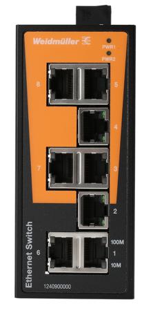 1240900000 Weidmuller Ethernet Switch
