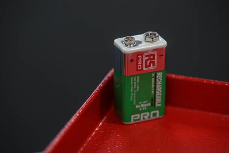 199-646 RS Pro 200mAh NiMH 9V Rechargeable Battery