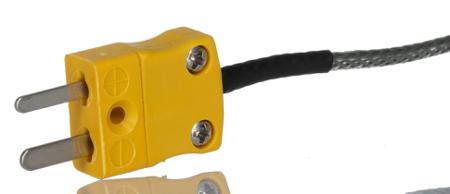268-4548 RS PRO Type K Horseshoe Magnet Thermocouple 3m Length, 25mm Diameter, -50°C → +250°C