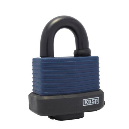 K13545D Kasp Padlock Steel Padlock Keyed Alike, 12 mm Shackle, 58mm Body