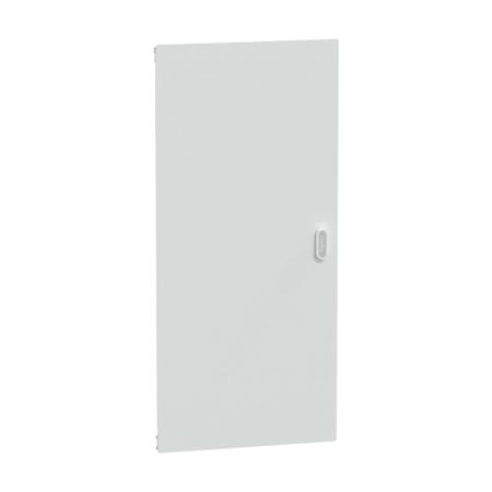 LVSSDP724 Schneider Electric PrismaSeT S Series Metal RAL 9003 Opaque, 1246mm H, 568mm W, 48mm D for Use with PrismaSeT S