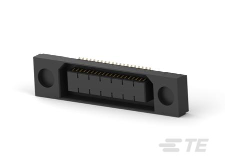 3-1658071-1 TE Connectivity 3-1658 Series Vertical Board Mount PCB Header, 28 Contact(s), 0.8mm Pitch, Shrouded